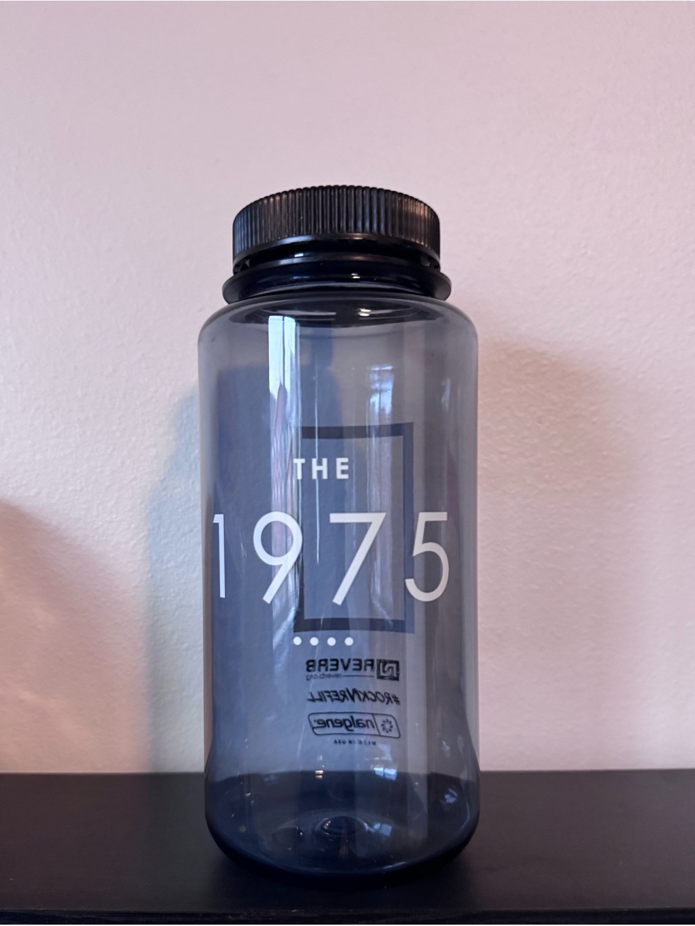 The 1975 Tour Exclusive Reverb Nalgene Water Bottle